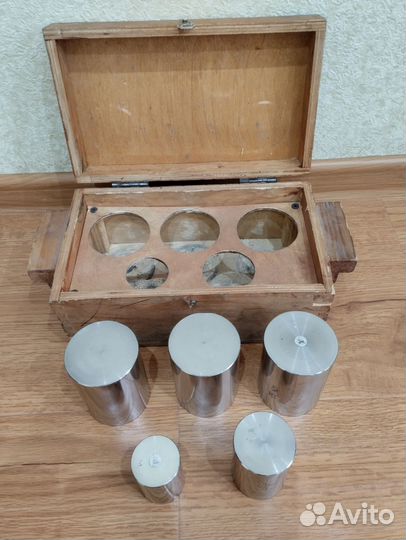 Гири эталонные 7,5 кг