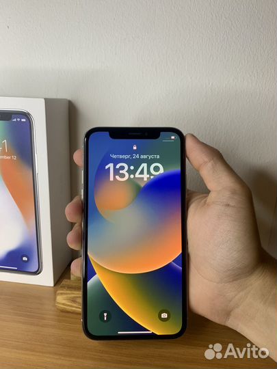 iPhone X/64gb,Ростест