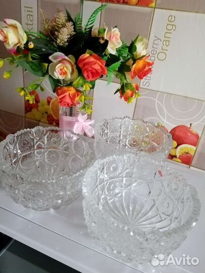 Хрусталь СССР