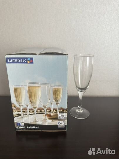 Бокалы для шампанского