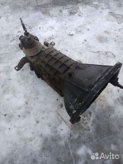 Кпп на ваз 2107 4х ступка