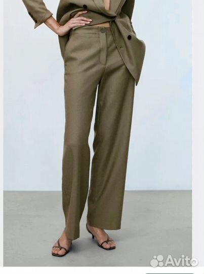 Massimo dutti брюки шерсть