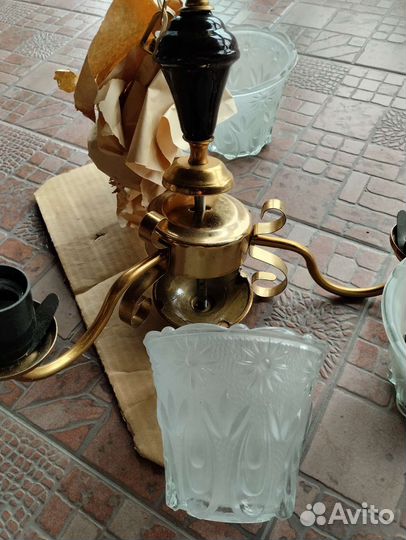 Люстра СССР