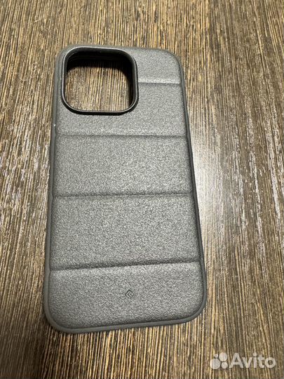 Чехол Spigen Caseology на Apple iPhone 15 Pro