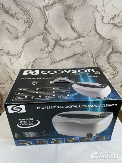 Ультразвуковая мойка codyson - CD-4830