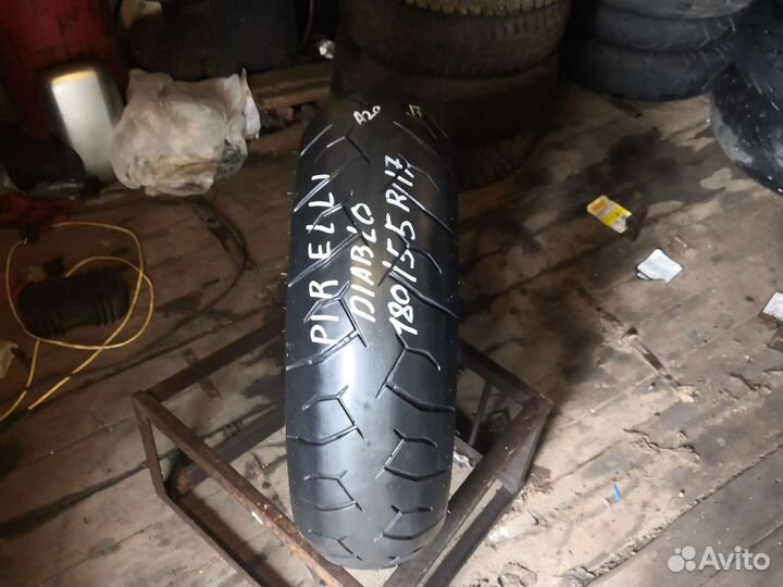 Pirelli Diablo 180/55/17 A20 (1м)