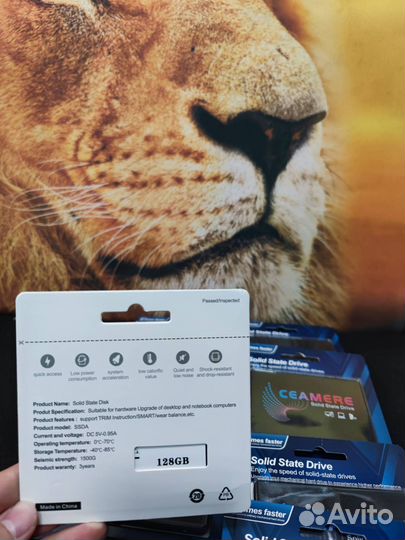 Новые с гарантией Ssd 240gb 256gb 120gb 500gb 1tb