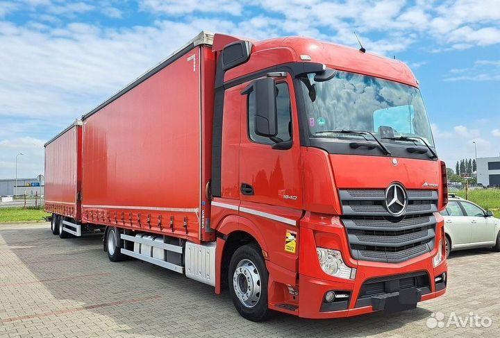 Mercedes-Benz Actros 1840, 2019