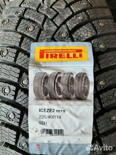 Pirelli Ice Zero 2 225/40 R18 92H