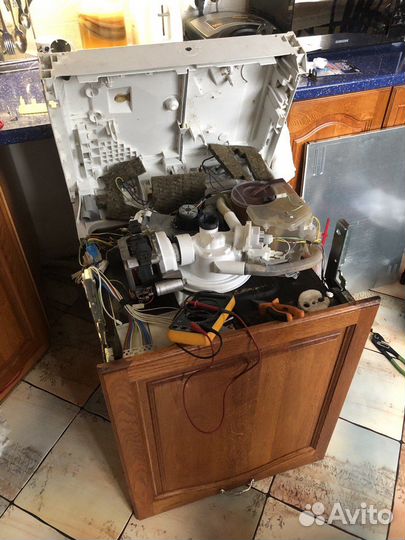 Ремонт стиральных машин, ремонт холодильников