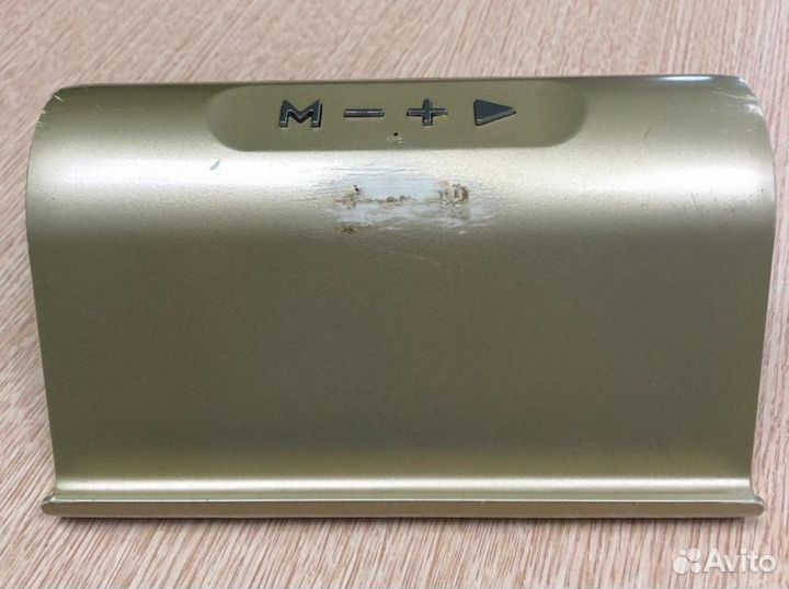 Колонка Bluetooth Золотая