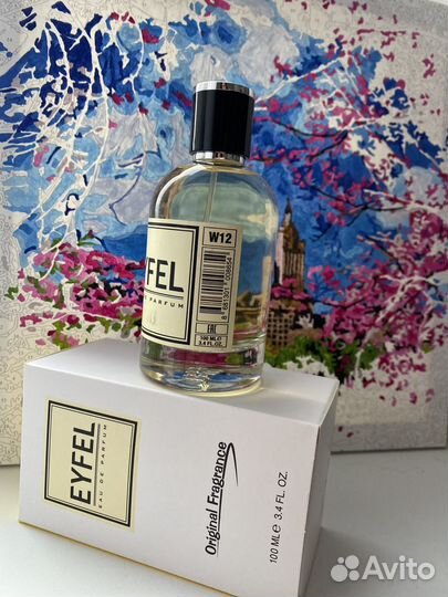 Парфюм eyfel W12 (lacoste/touch OF pink) 100 ml