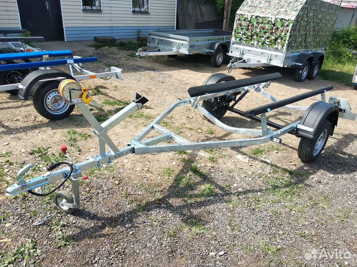 Прицеп легковой для гидроцикла лодки 3,8м