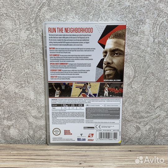 NBA 2K18 на Nintendo Switch