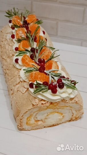 Меренговый рулеты