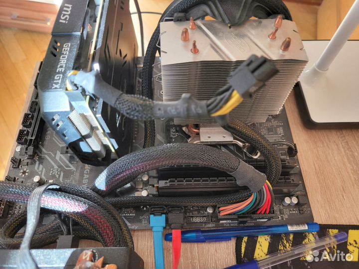 Видеокарта gtx 1660 super