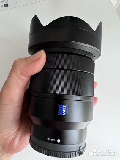 Обьектив sony 24-70 Vario-Tessar Carl Zeiss, f 4