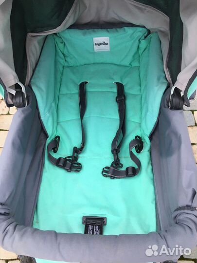 Коляска inglesina инглезина 2в1