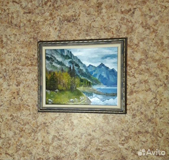 Картина маслом