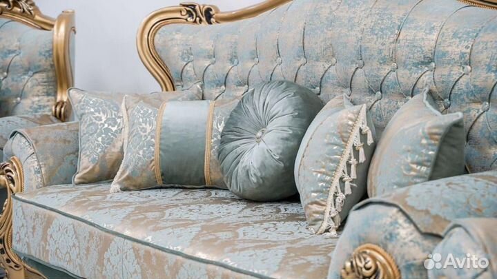 Диваны и кресло