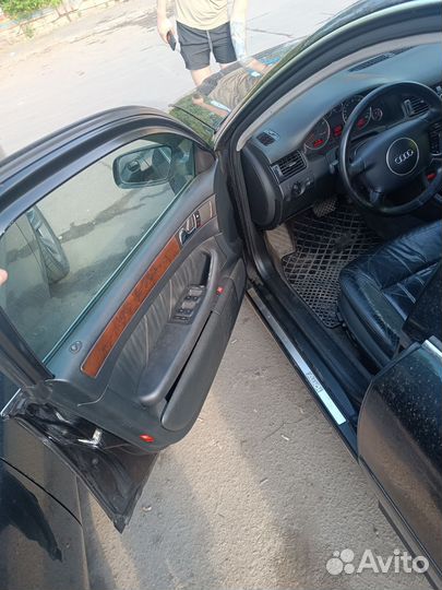 Audi A6 2.4 AT, 2001, битый, 457 801 км