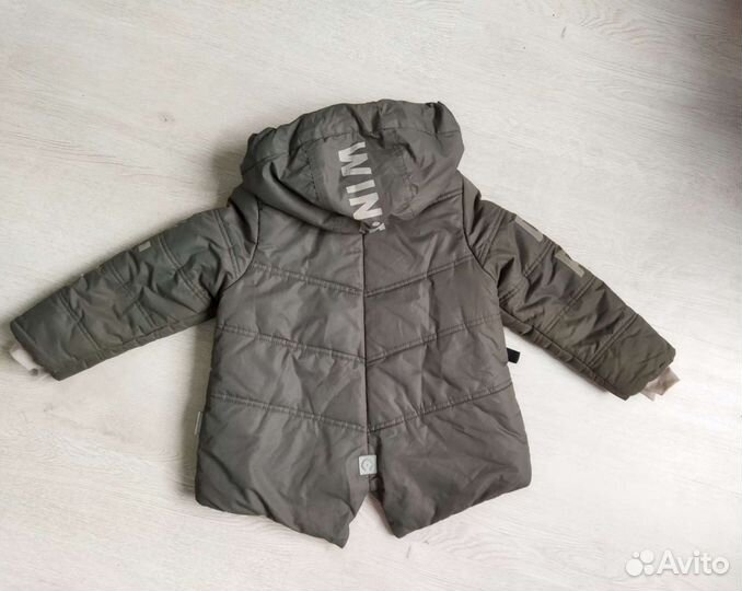 Куртка / пальто для девочки crockid зима