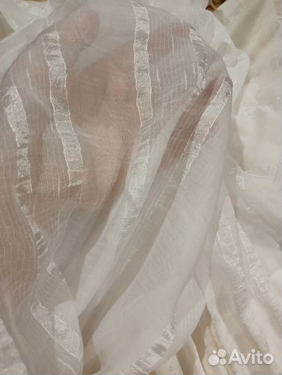 Шторы тюль органза бу