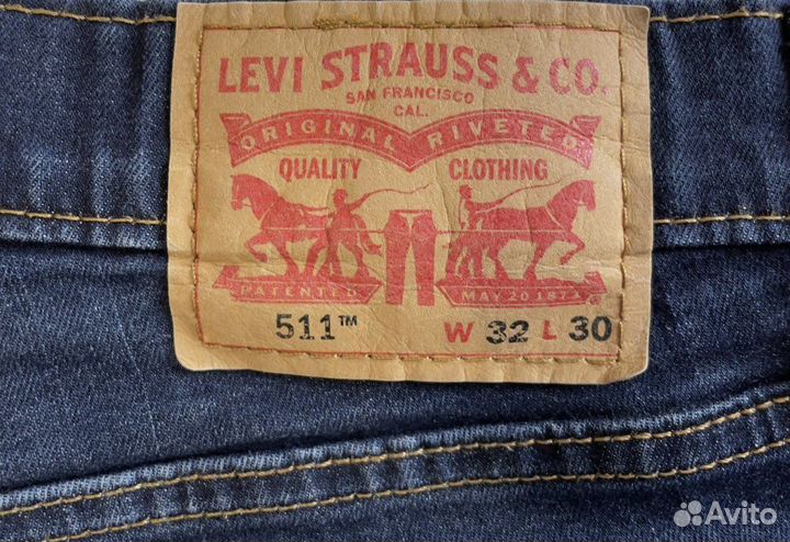 Джинсы Levi’s 511