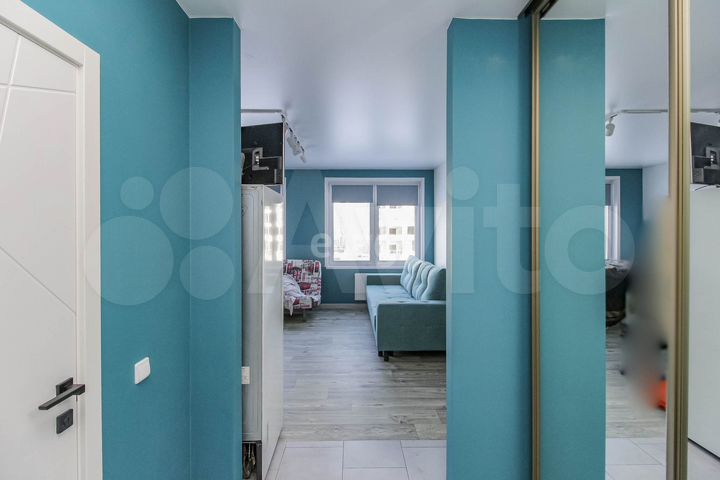 Квартира-студия, 32,8 м², 2/7 эт.