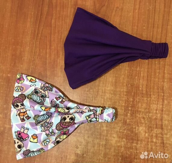 Косынки на резинке