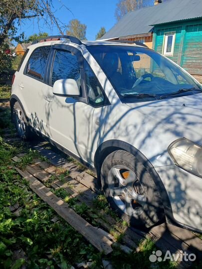 Suzuki SX4 1.6 МТ, 2007, 200 000 км