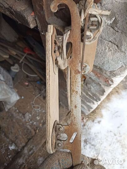 Коньки СССР винтаж