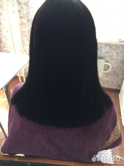 Восстановление волос, кератин, ботокс, нанопластик