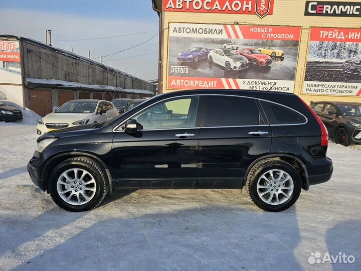 Honda CR-V 2.4 AT, 2008, 201 000 км