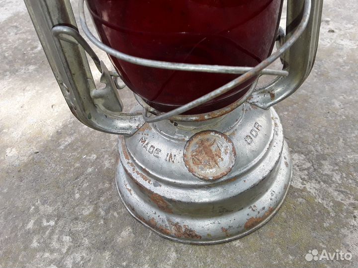 Фонарь керосиновый Германия 50гг летучая мышь и др