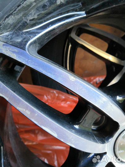 2 колеса VW лето r16 скад турин алмаз, Nokian Hakk