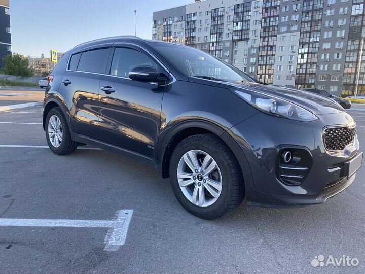 Kia Sportage 2.0 AT, 2018, 173 000 км