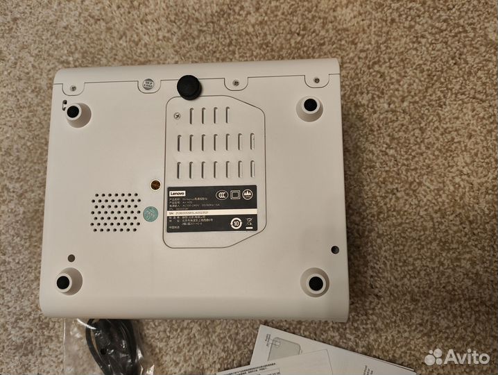 Проектор Lenovo ThinkPlus Air H3S LED White