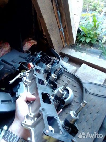 Топливная рампа с форсунками