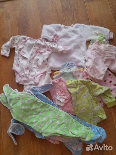 Вещи на девочку от 0 до 4 лет