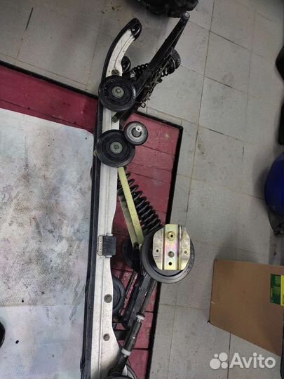 Подвеска снегохода ямаха вентура