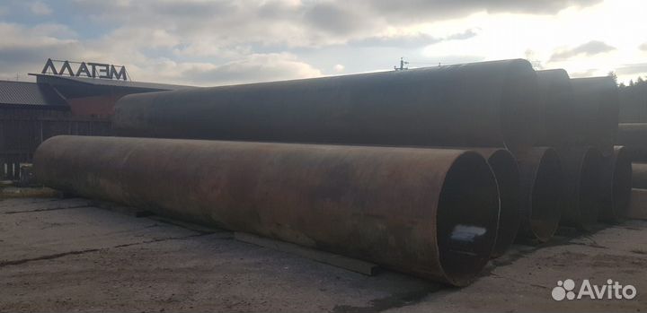 Труба бу 1420 с доставкой в Тверь