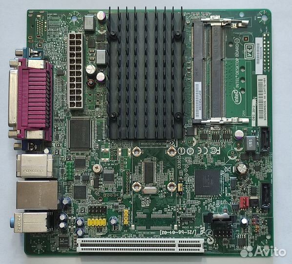 Материнские платы с процессором Atom