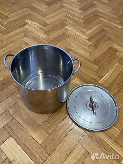 Кастрюля нержавейка 20л