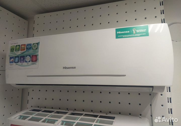 Сплит-система hisense NEO Classic A 18