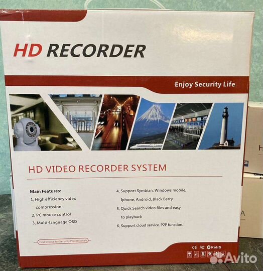 Камеры видеонаблюдения. Видеорегистраторы