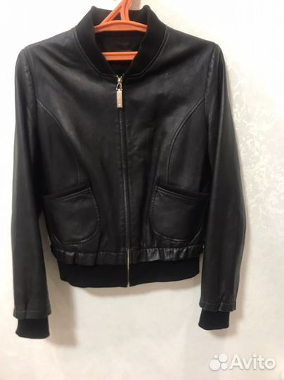 Кожаная куртка