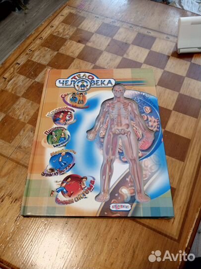 Книга тело человека