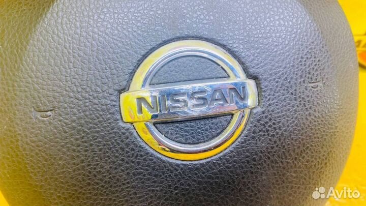 Подушка безопасности в руль Nissan Qashqai J10