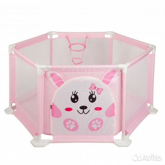 Детский манеж Bondibon (Бондибон) новый и кольца